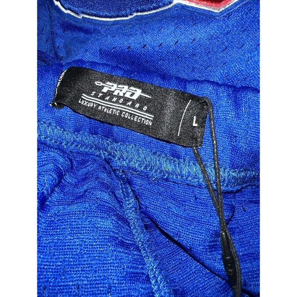 NWT Pro Standard NFL Buffalo Bills Blue Logo Team Shorts Men’s Size Large - Picture 2 of 6